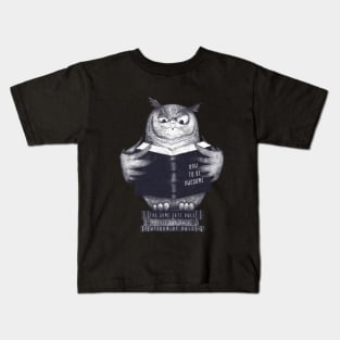 Wisdom owl Kids T-Shirt